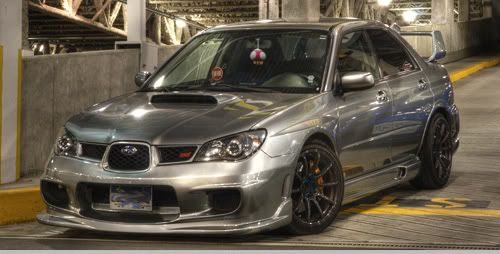 Subaru Impreza WRX STI 2006 мод. год, цвета: черный, серебро, белый