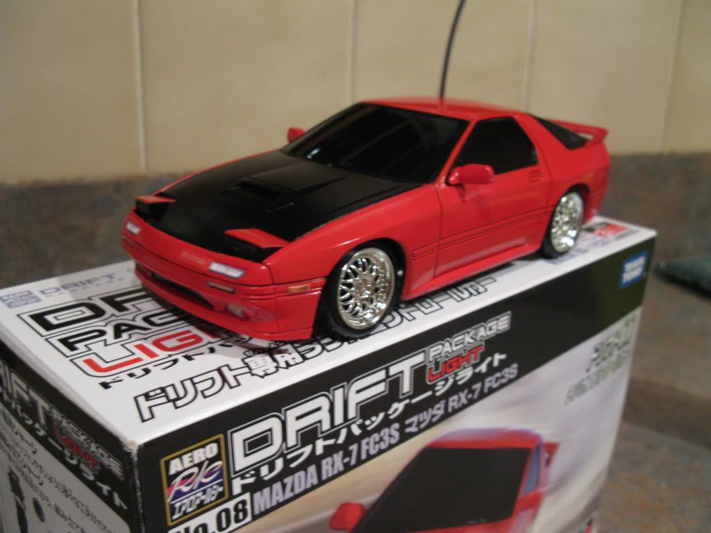 rc drift car rx7