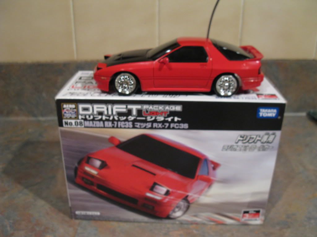 rc drift car rx7