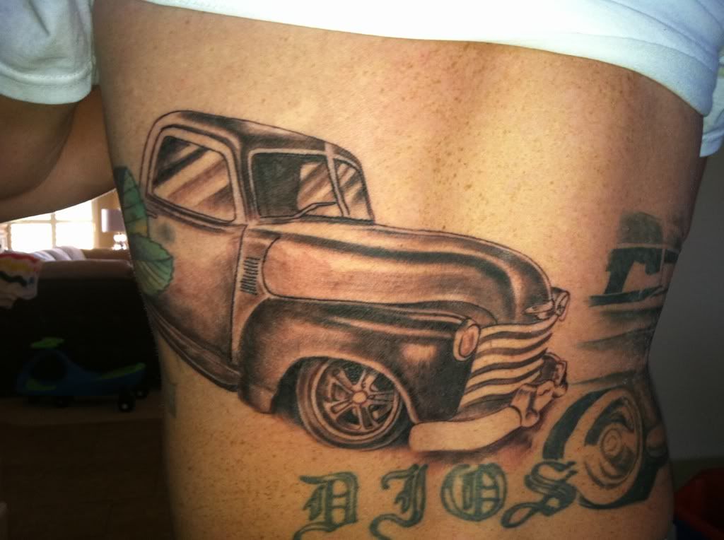 ratrod tattoos Page 3