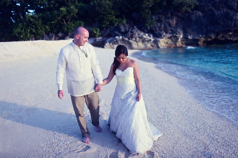 Michael Berry Shangrila Boracay Wedding Rock Paper Scissors