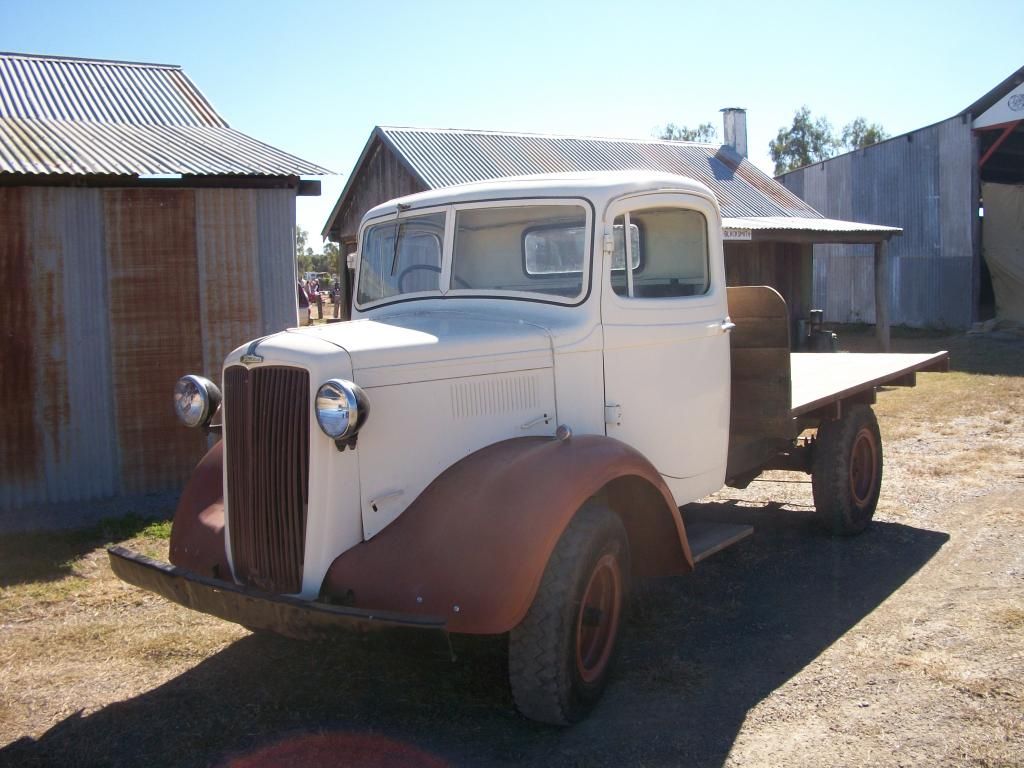 Biloela QLD Old wheels in motion rally Antique Tractors Forum