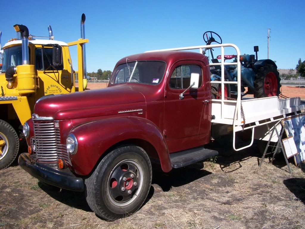 Biloela QLD Old wheels in motion rally Antique Tractors Forum