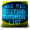 http://i641.photobucket.com/albums/uu132/GIMP-Tutorials/Group%20Banners/ICONAviPicEditingTutorialList-1.png