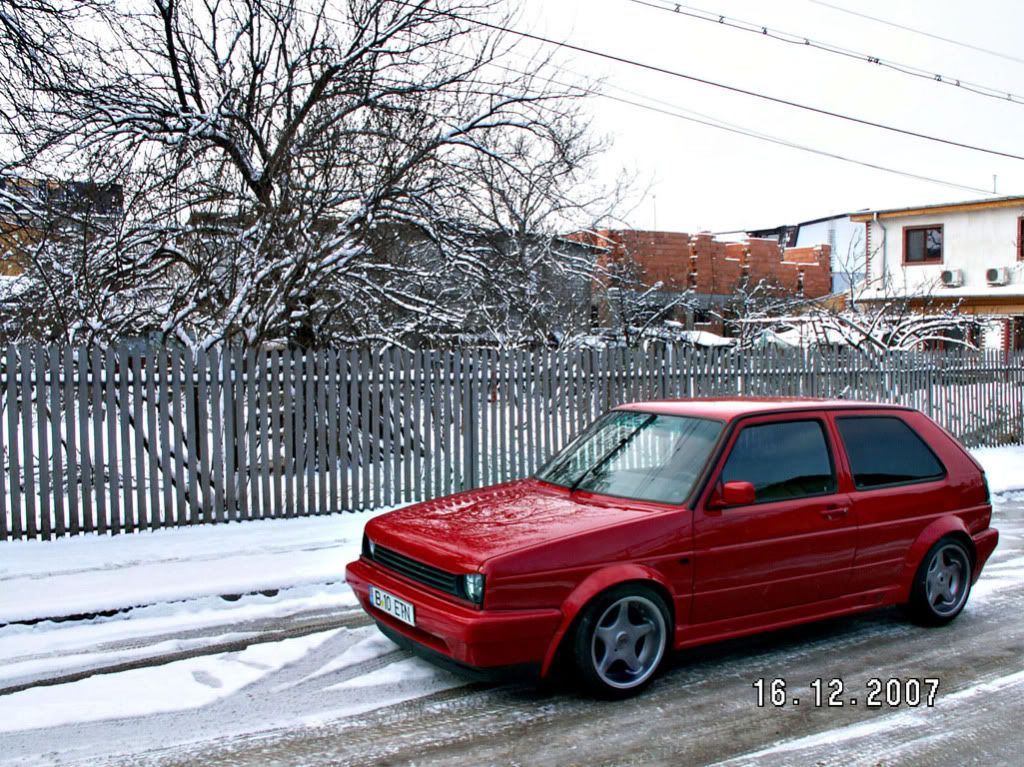 this pic made it to the 2008 vw golf mk2 calendar