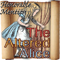 The Altered Alice Honorable Mention