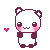 Panda Bear Icon