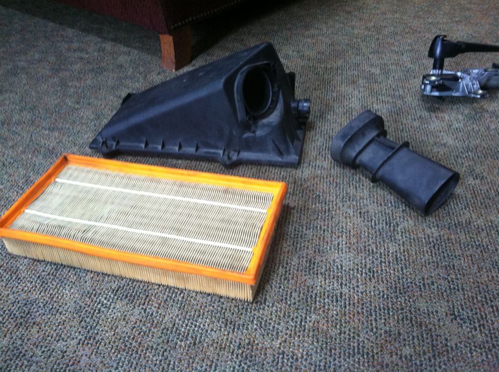 stock airbox lid and filter (PA) VW Vortex Volkswagen Forum