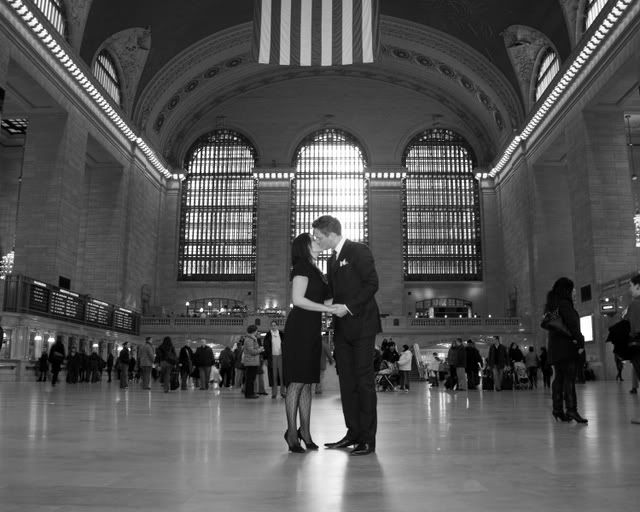Engaged, Grand Central Station