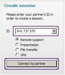Team Viewer setup 7.5