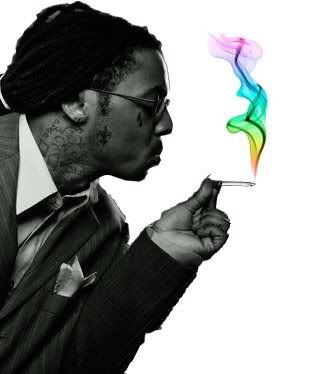 Lil Wayne Colorful Smoke Photo by CesaritoCruz Photobucket