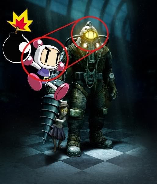 Bioshock 2 Bomberman