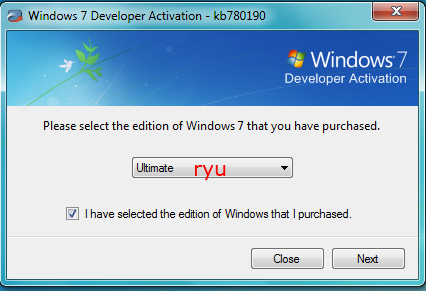 Windows 7 Activator Release 5
