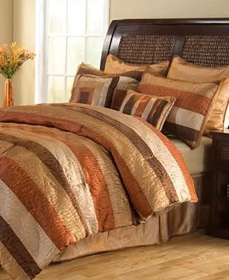 King Bedding Sets Orange on Comforter Set Orange Shop By Color Bed In A Bag Bed Bath Macy S