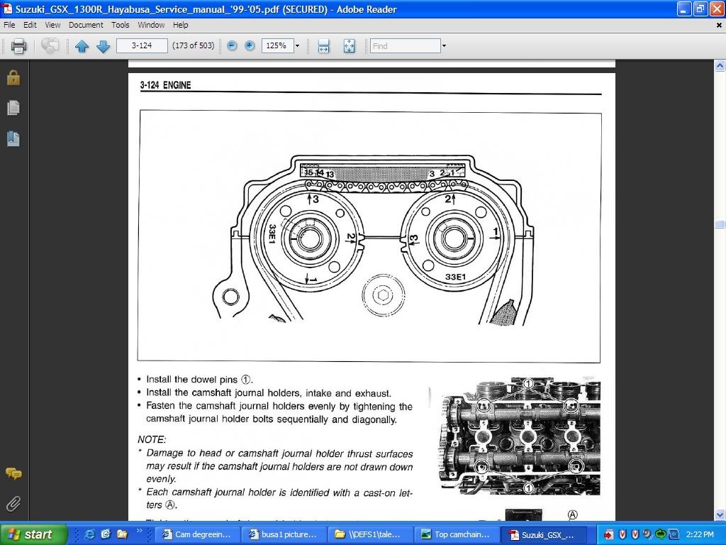 Cam degreeing (Help pleeeease!)