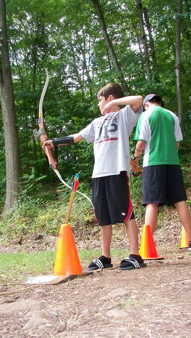 archery fishing gearthree