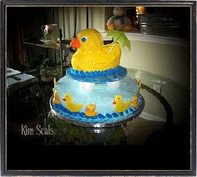 Wilton Duck Cake