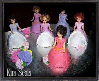 Mini Doll Cakes