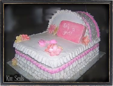 Bassinet Cake