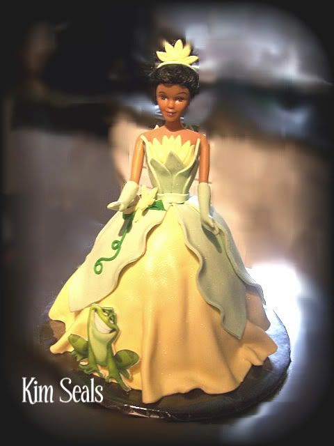 the princess and the frog cake. the princess and the frog cake