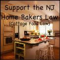Support NJ Home Bakers Law(Cottage Food Law)