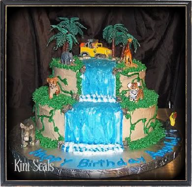 Diego Jungle Cake