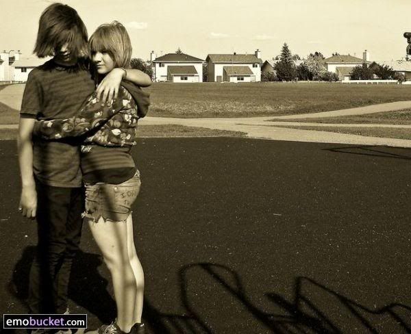 emo couple Pictures, Images and Photos