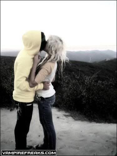 emo couple Pictures, Images and Photos