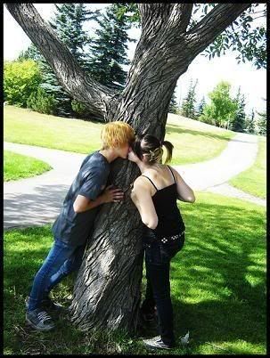 emo couple Pictures, Images and Photos