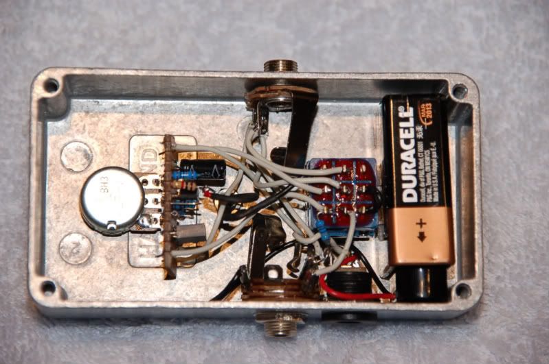 Echoplex Preamp