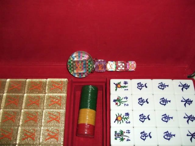 Lv Mahjong Set