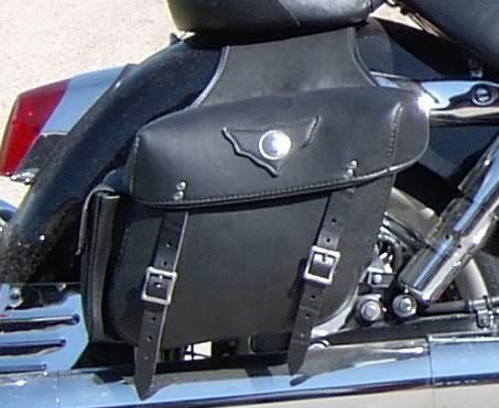 honda shadow swingarm bag