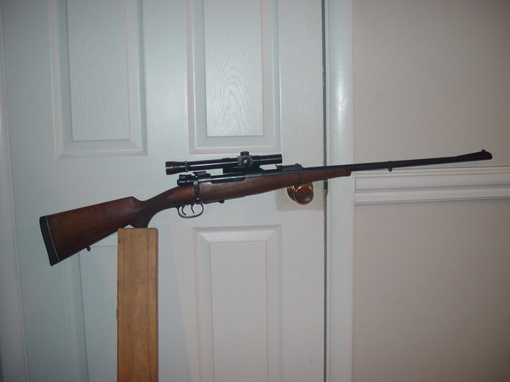 double trigger mauser 7mm rifle