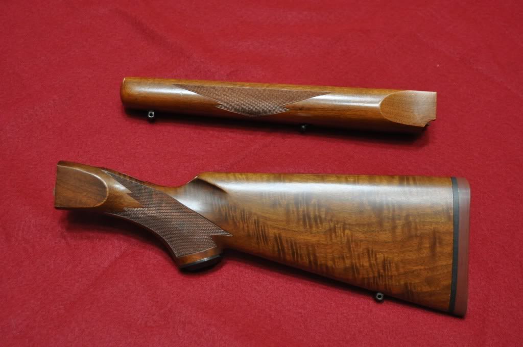 FS: Ruger No 1 B Stock Set Great Wood - 24hourcampfire