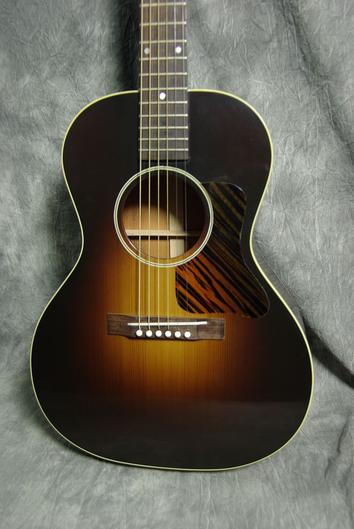 USED Gibson L00 True Vintage Acoustic Guitar L00 Small Body Reissue