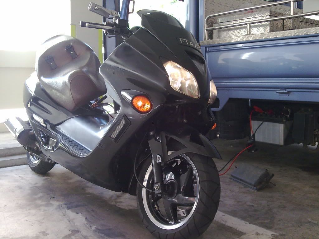 SBF Honda Forza250 Garage 2009 [Archive] - Page 4 - Singapore Bikes Forums