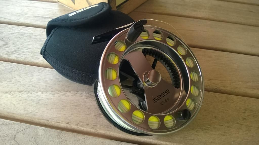 Sage 2560 Fly Reel for sale - MINT | Dedicated To The Smallest Of