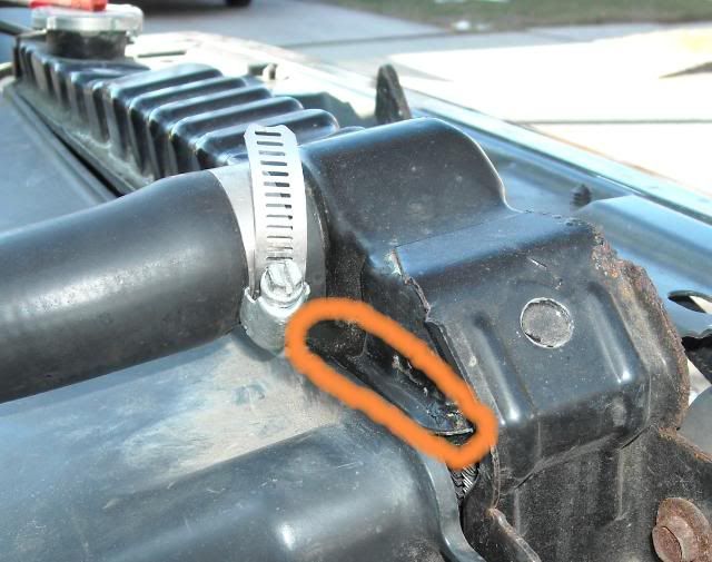 Jeep leaking antifreeze #1