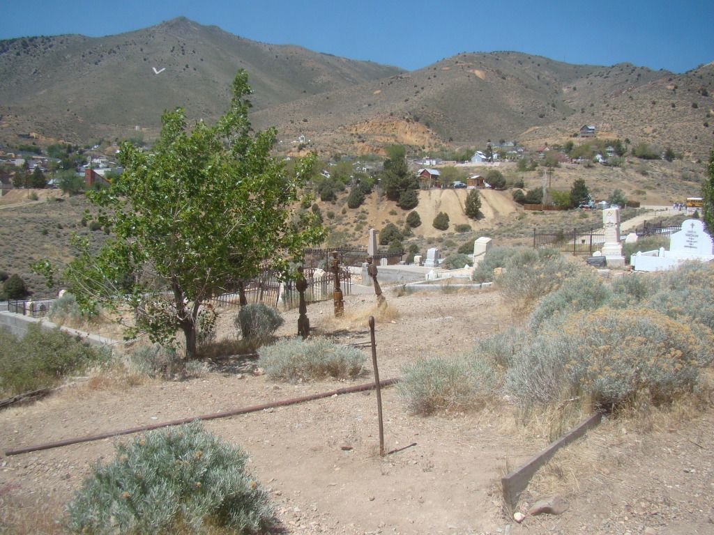 Virginia City, NV Cemetary - Countryside Families