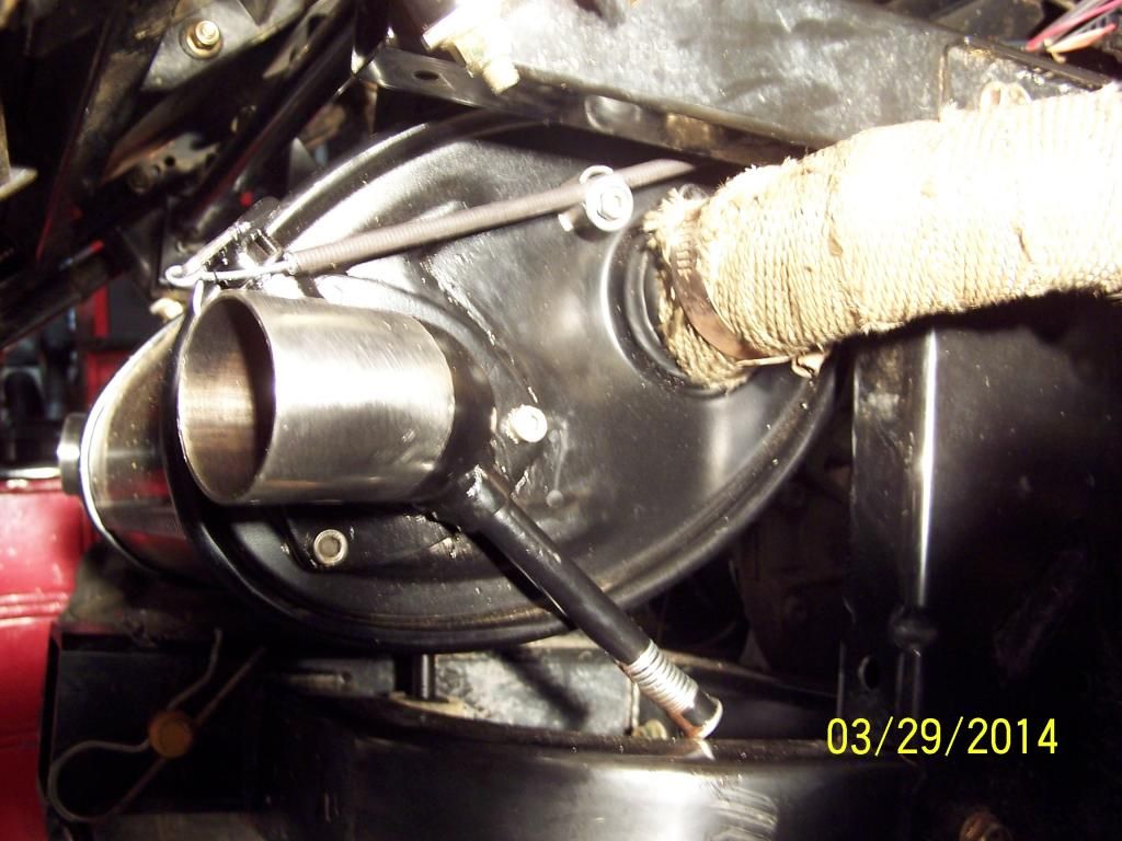 Modifying the stock muffler CanAm Commander Forum