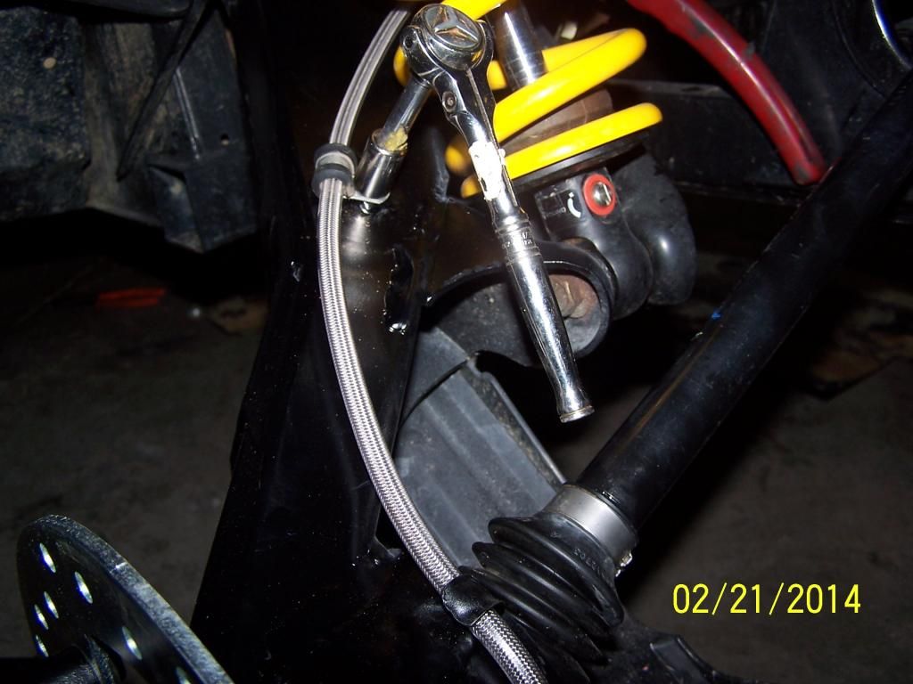 My Dual rear brake HOW TO CanAm Commander Forum