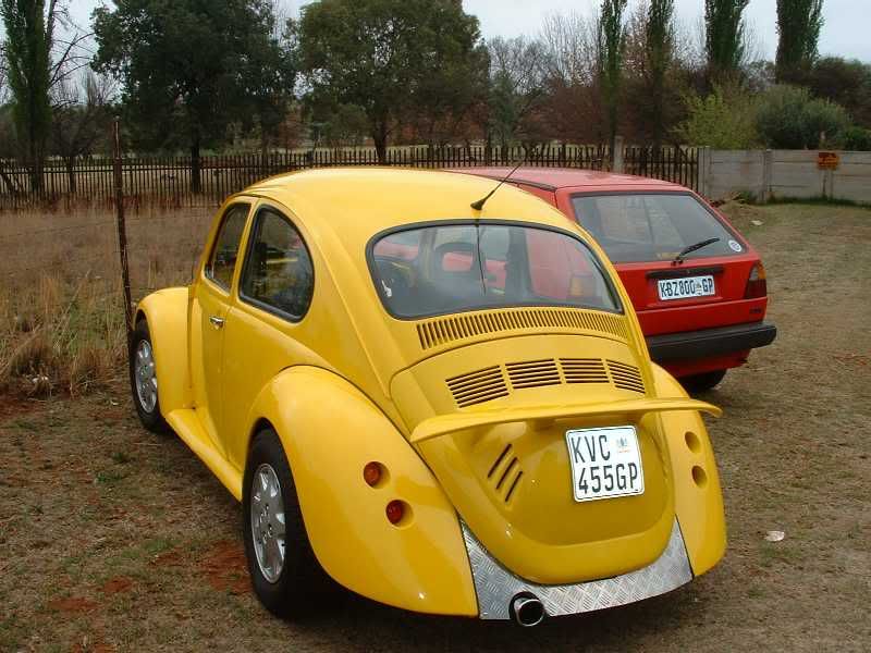 This is one BAD ASS vw bug