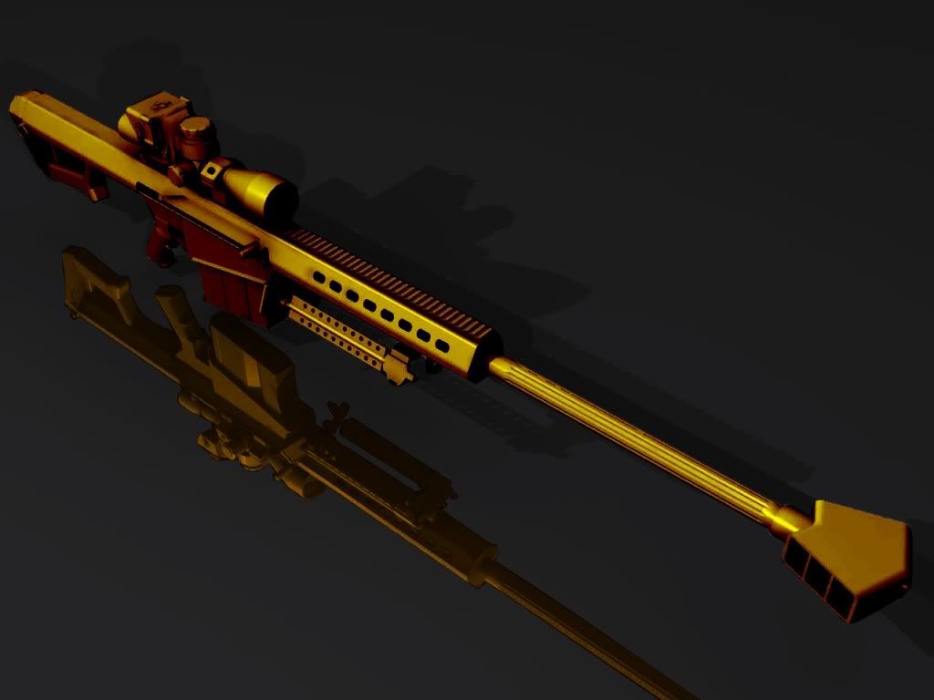 Barrett M99 Golden