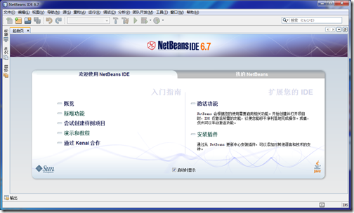 NetBeans IDE 6.7