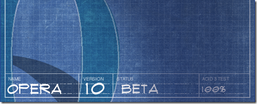 Opera 10 Beta