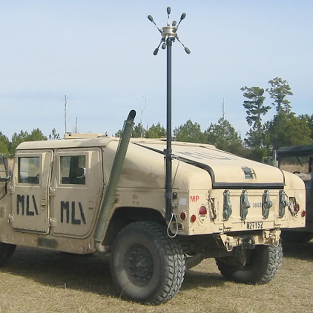 Humvee Exhaust