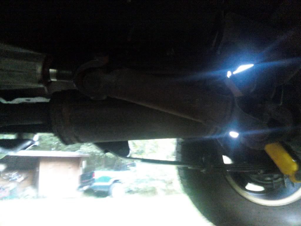 Vibration at 40mph+ (bad drive shaft angle?)