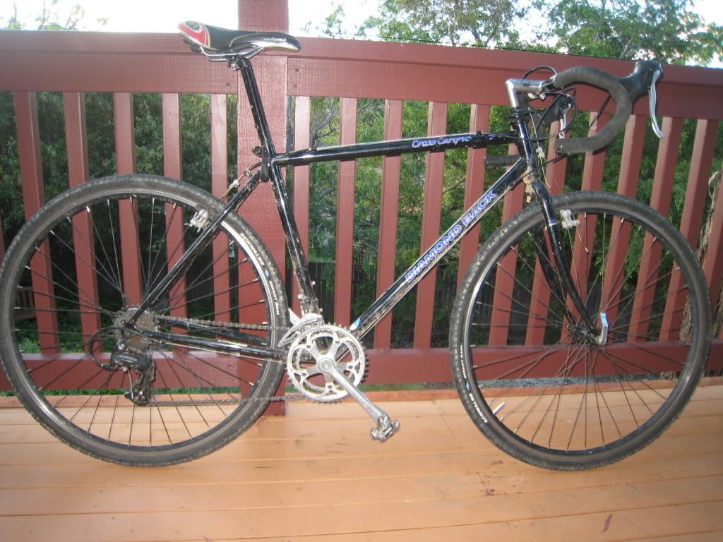 vintage cross bike