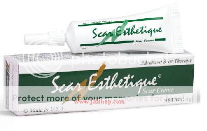 Scar Esthetique Cream Treatment Scar,Acne,Keloid 4g  