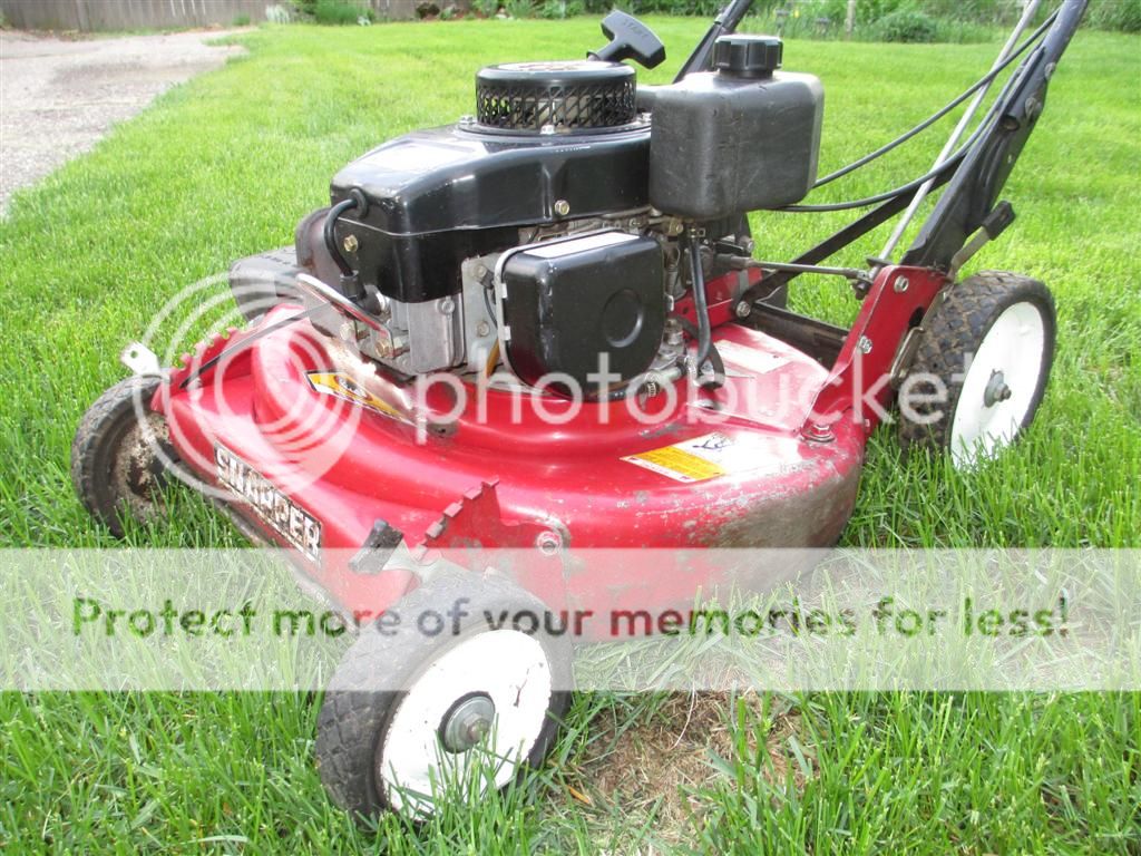 Commercial Snapper with Wisc Robin 2 cycle | My Tractor Forum